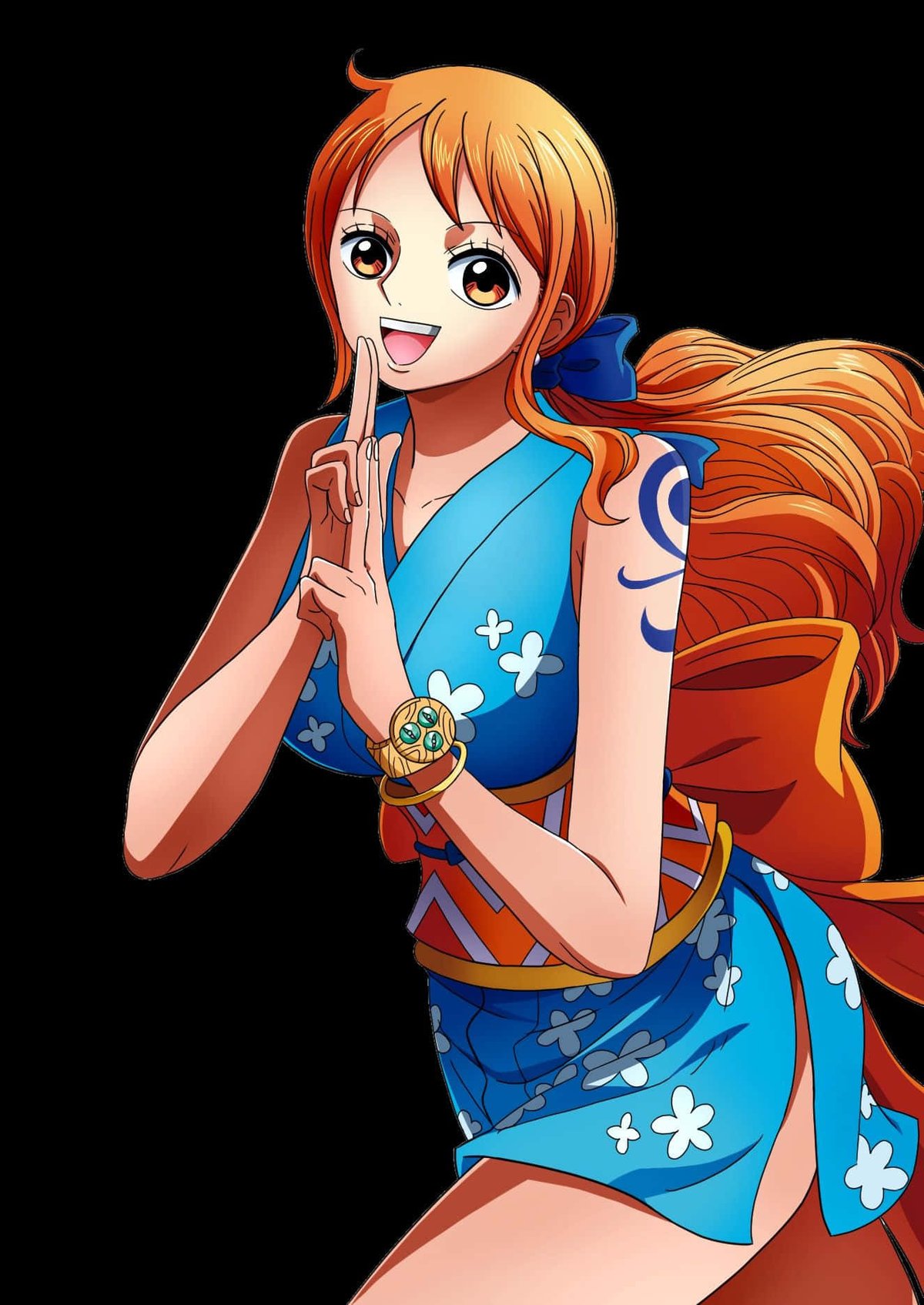 Is Nami Stronger Than Inosuke Hashibira in a Fight?
